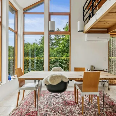 Architect-designed House In Mols Bjerge Hébergement de vacances *