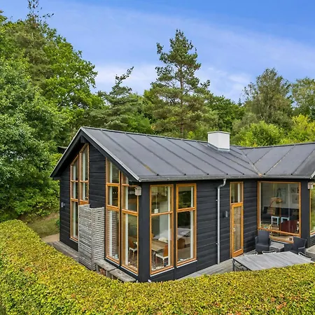 Дом отдыха Architect-designed House In Mols Bjerge