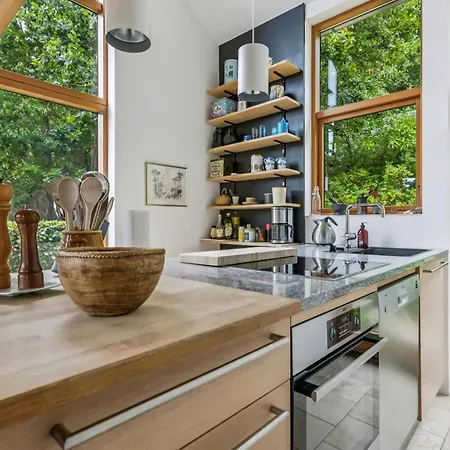 Architect-designed House In Mols Bjerge Hébergement de vacances *