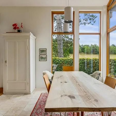 Hébergement de vacances Architect-designed House In Mols Bjerge *
