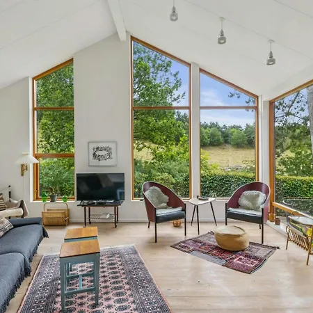 Architect-designed House In Mols Bjerge *