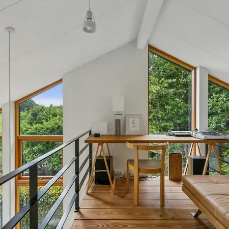 Architect-designed House In Mols Bjerge Дом отдыха Эбельтофт