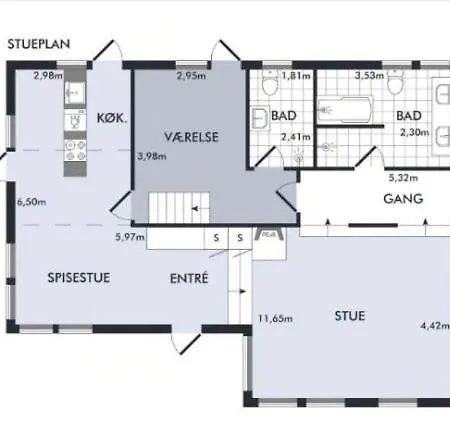 Architect-designed House In Mols Bjerge Эбельтофт